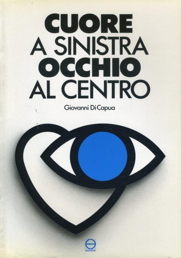 Cuore a sinistra occhio al centro - copertina