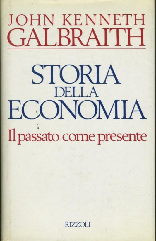 Storia della economia - copertina