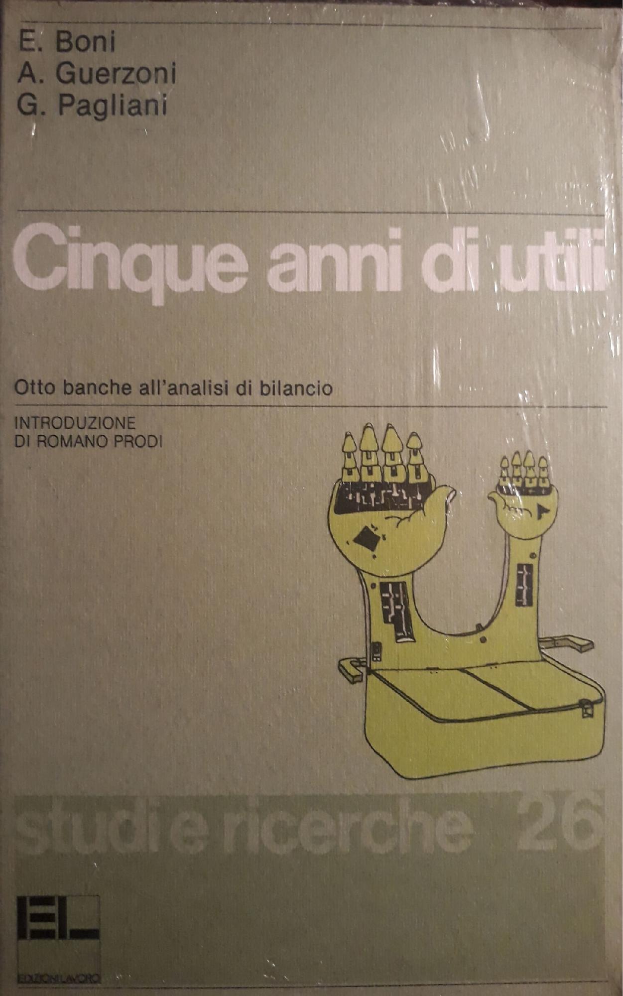 Cinque anni di utili - copertina