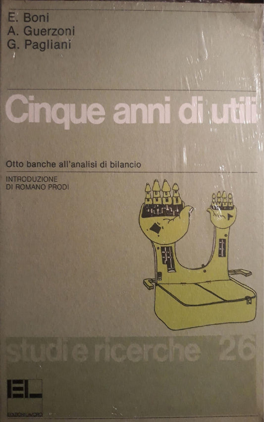 Cinque anni di utili - copertina