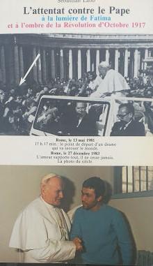 L'attentat contre le Pape à la lumière de Fatima et à l'ombre de la Révolution d'Octobre 1917 - copertina