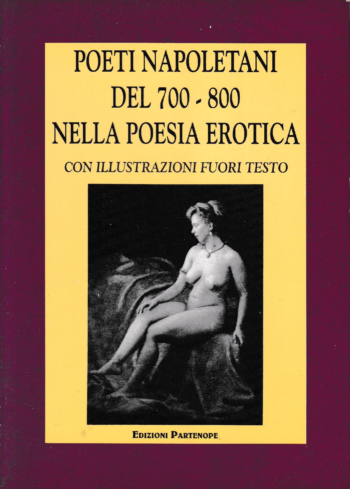 Poeti Napoletani del 700-800 nella poesia erotica - copertina
