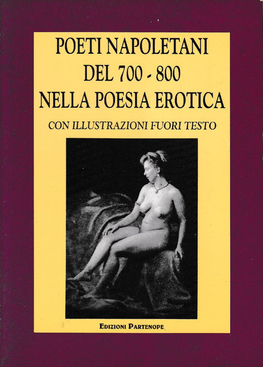 Poeti Napoletani del 700-800 nella poesia erotica - copertina