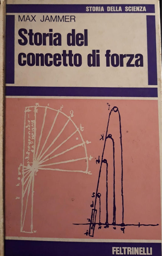 Storia del concetto di forza: studio sulle fondazioni della dinamica. I edizione - copertina