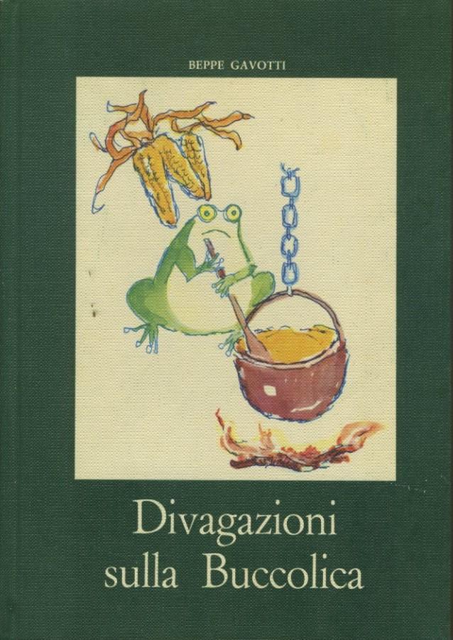 Divagazioni sulla Buccolica - copertina