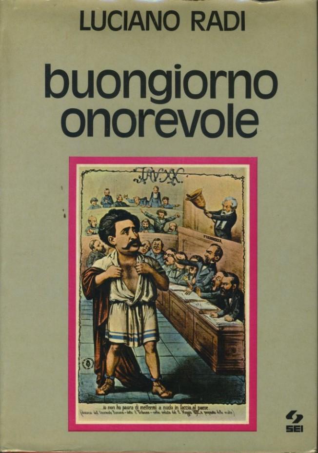 Buongiorno onorevole - copertina