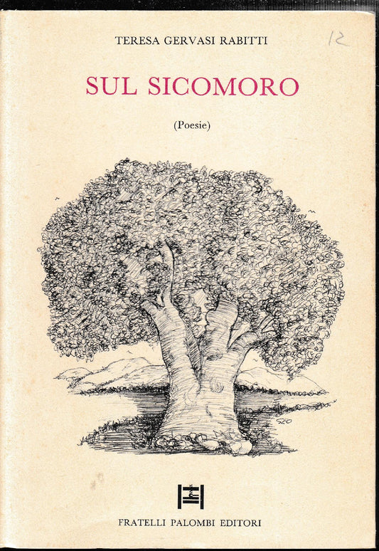 Sul sicomoro. Poesie - copertina