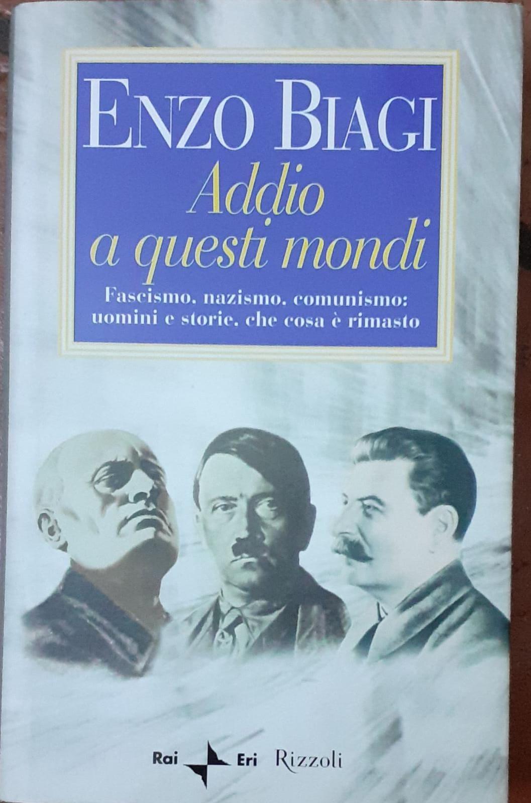 Addio a questi mondi - copertina