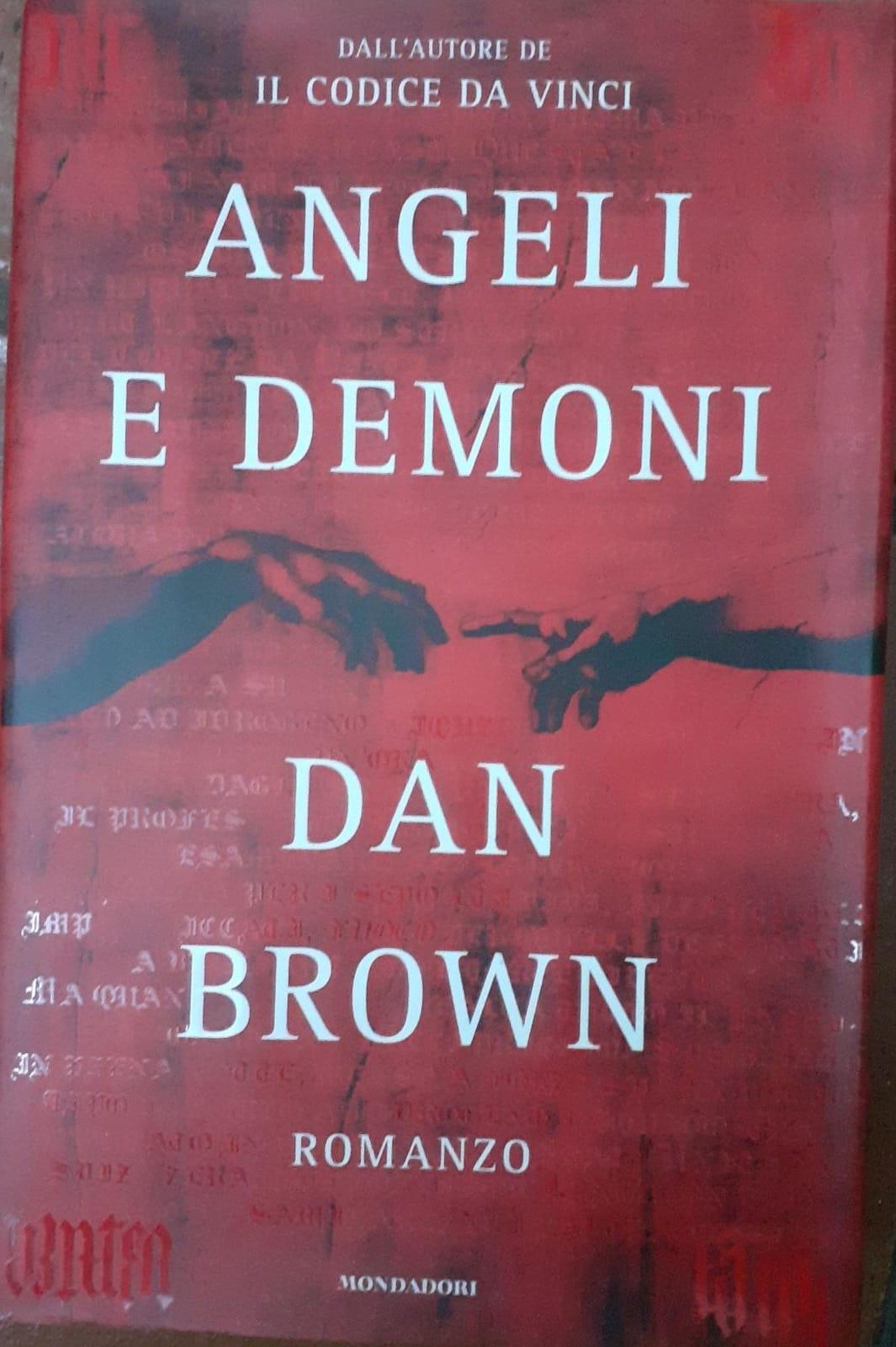 Angeli e demoni - copertina
