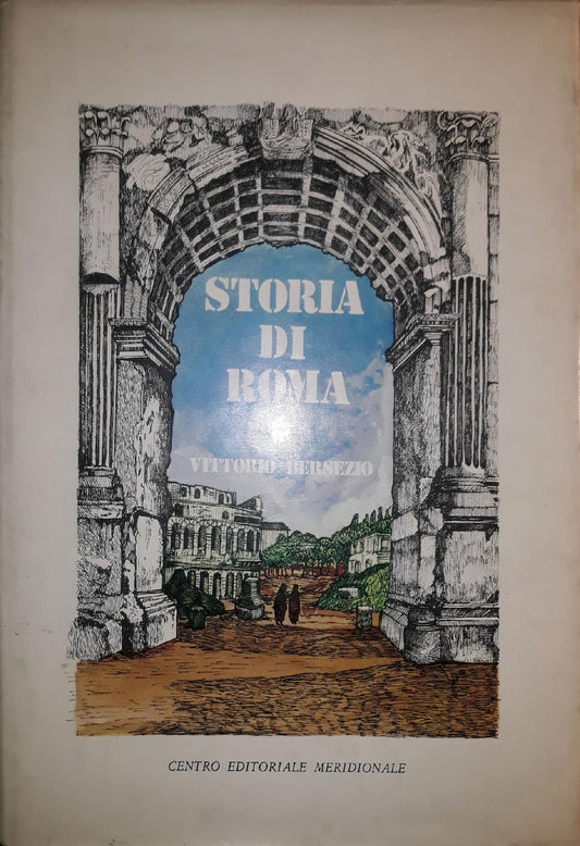 Storia di Roma: dalle origini fino al 1870 con oltre 200 incisioni - copertina