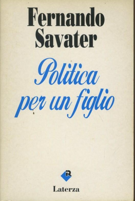 Politica per un figlio - copertina