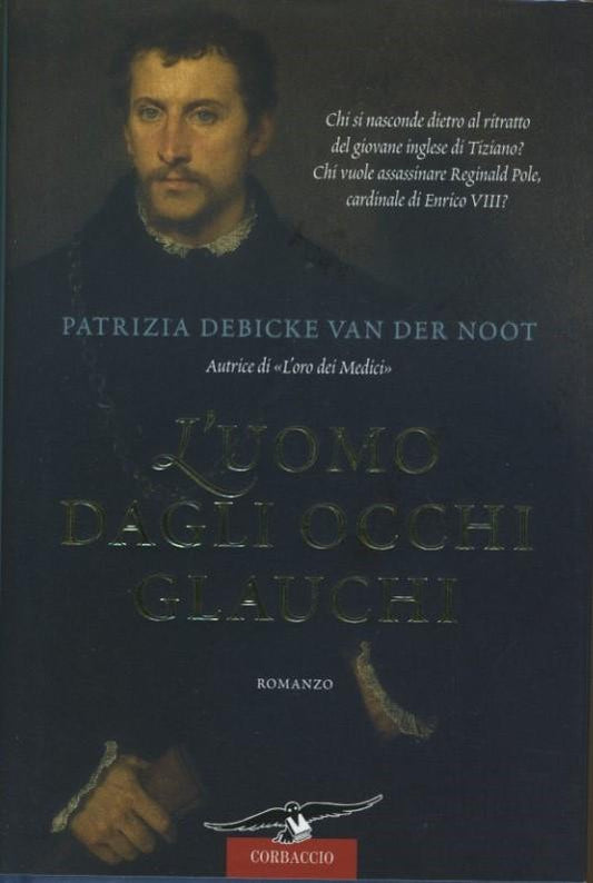 L' uomo dagli occhi glauchi : romanzo - copertina