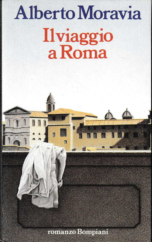 Il viaggio a Roma - copertina