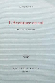L'Aventure en soi. Autobiographie - copertina
