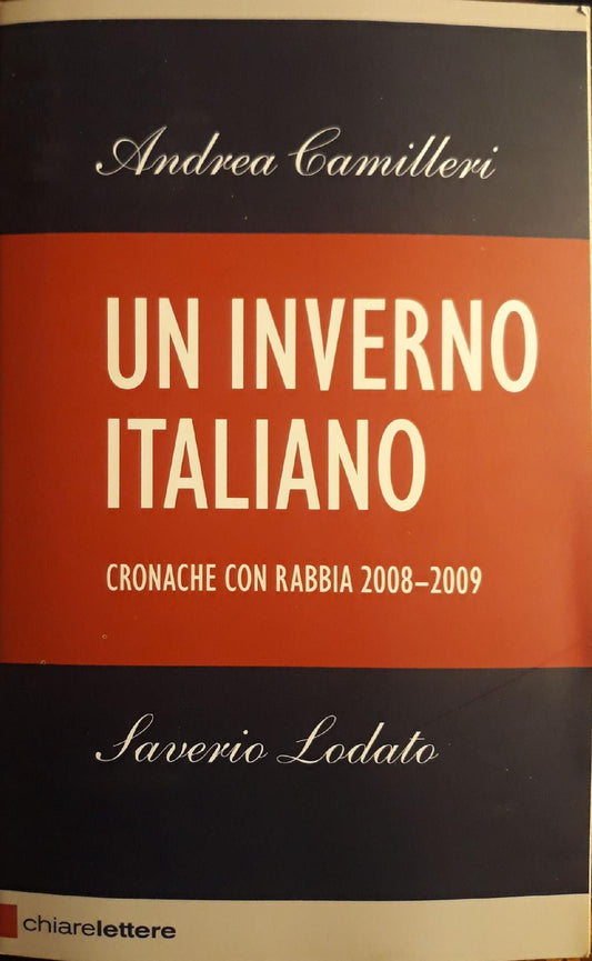 Un inverno italiano : [cronache con rabbia 2008-2009] - copertina