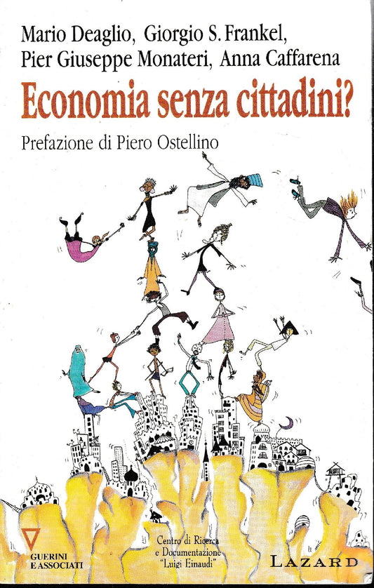 Economia senza cittadini? 7° rapporto sull'economia globale e l'Italia - copertina