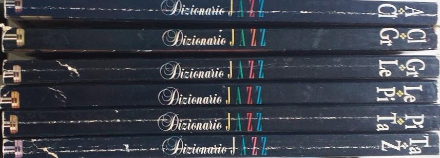 Dizionario JAZZ - copertina