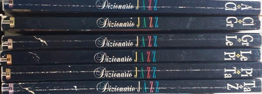 Dizionario JAZZ - copertina