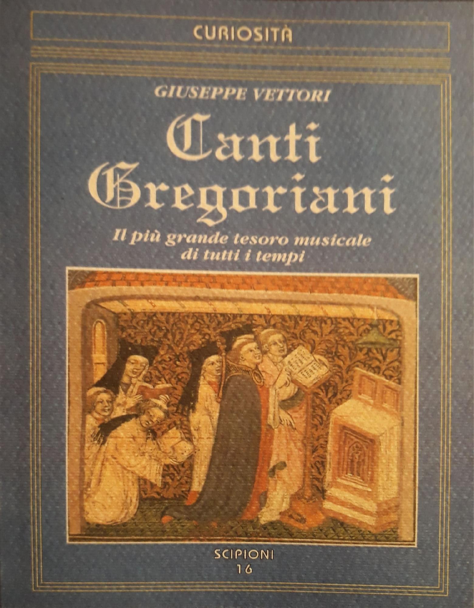 Canti Gregoriani - copertina