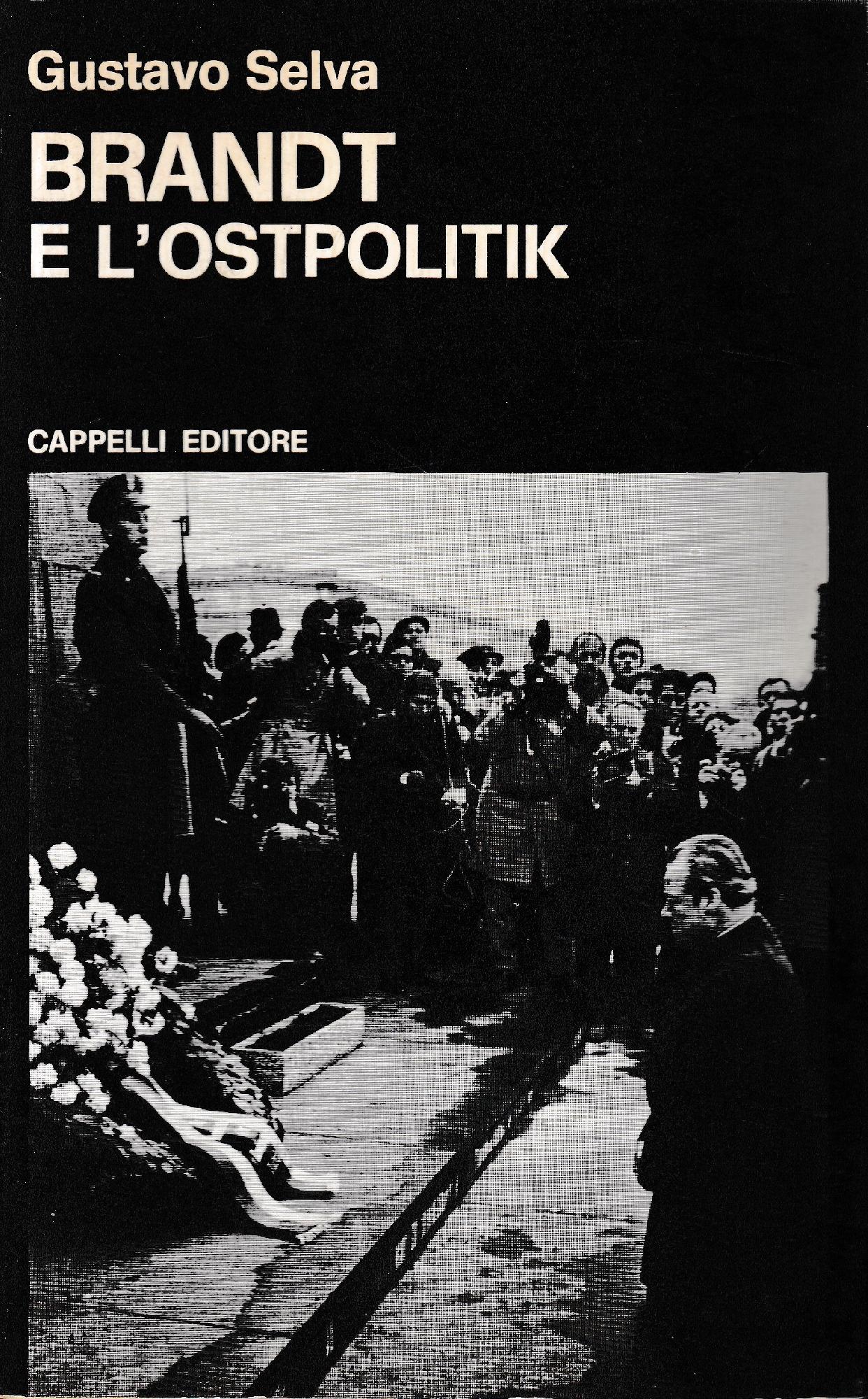 Brandt e l'ostpolitik - copertina