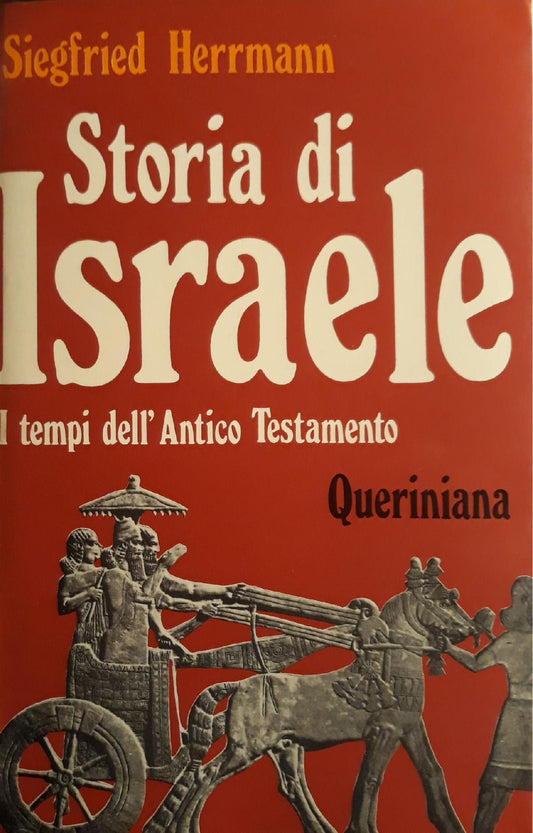 Storia di Israele - copertina
