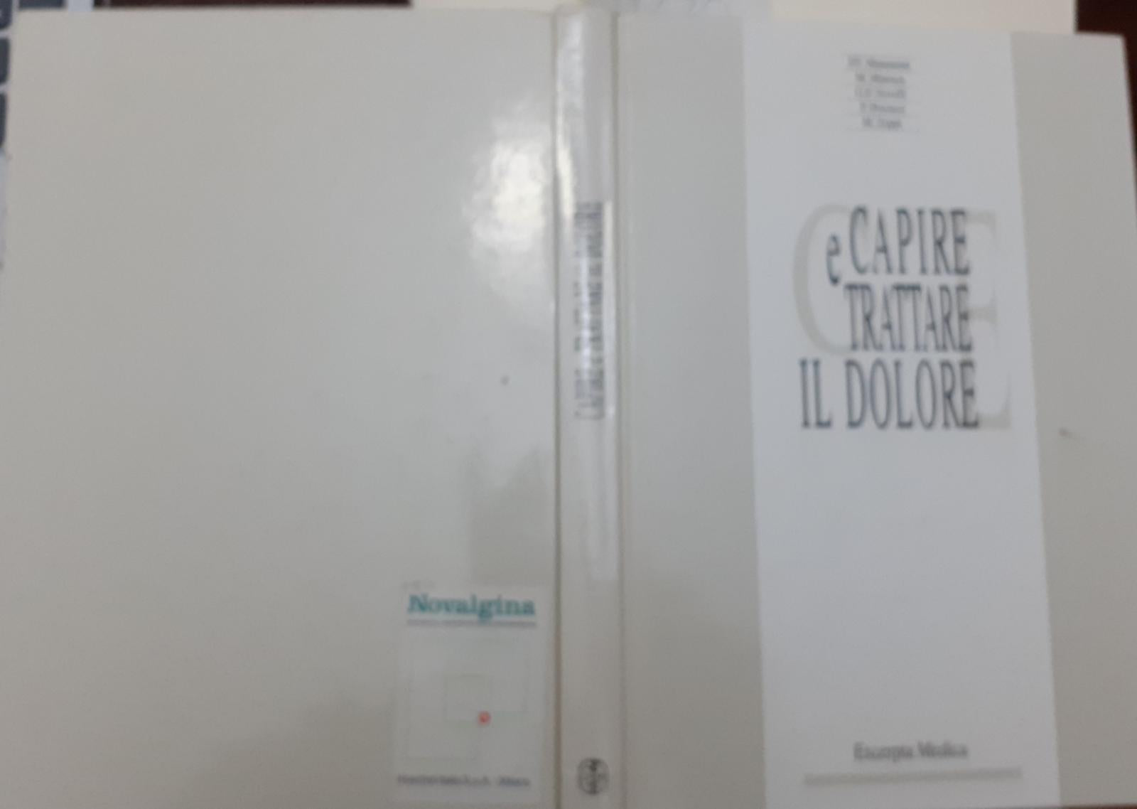 Capire e trattare il dolore - copertina
