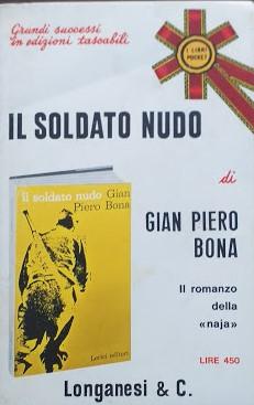 Il soldato nudo. Il romanzo della "naja" - copertina