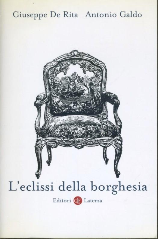 L'eclissi della borghesia - copertina