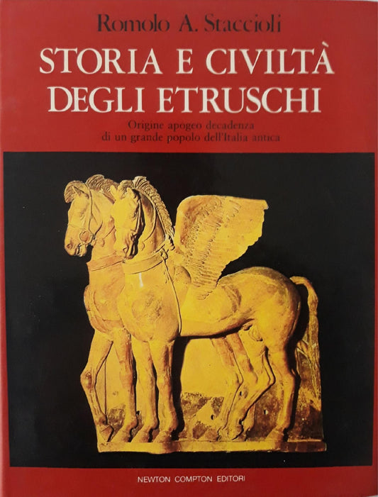 Storia e civiltà degli etruschi - copertina