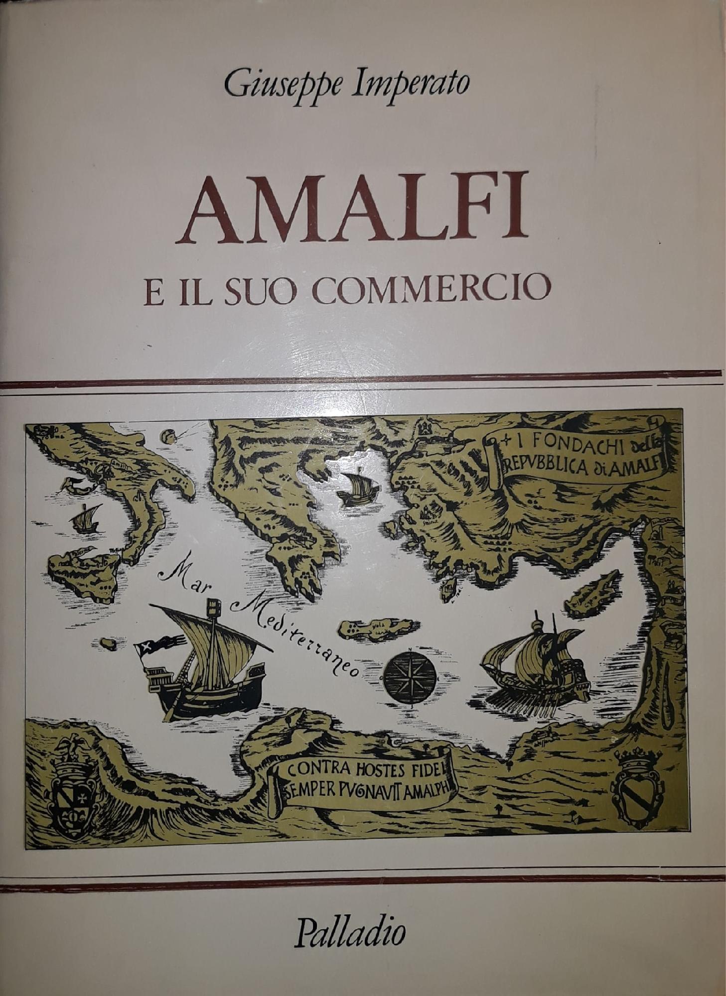 Amalfi e il suo commercio - copertina