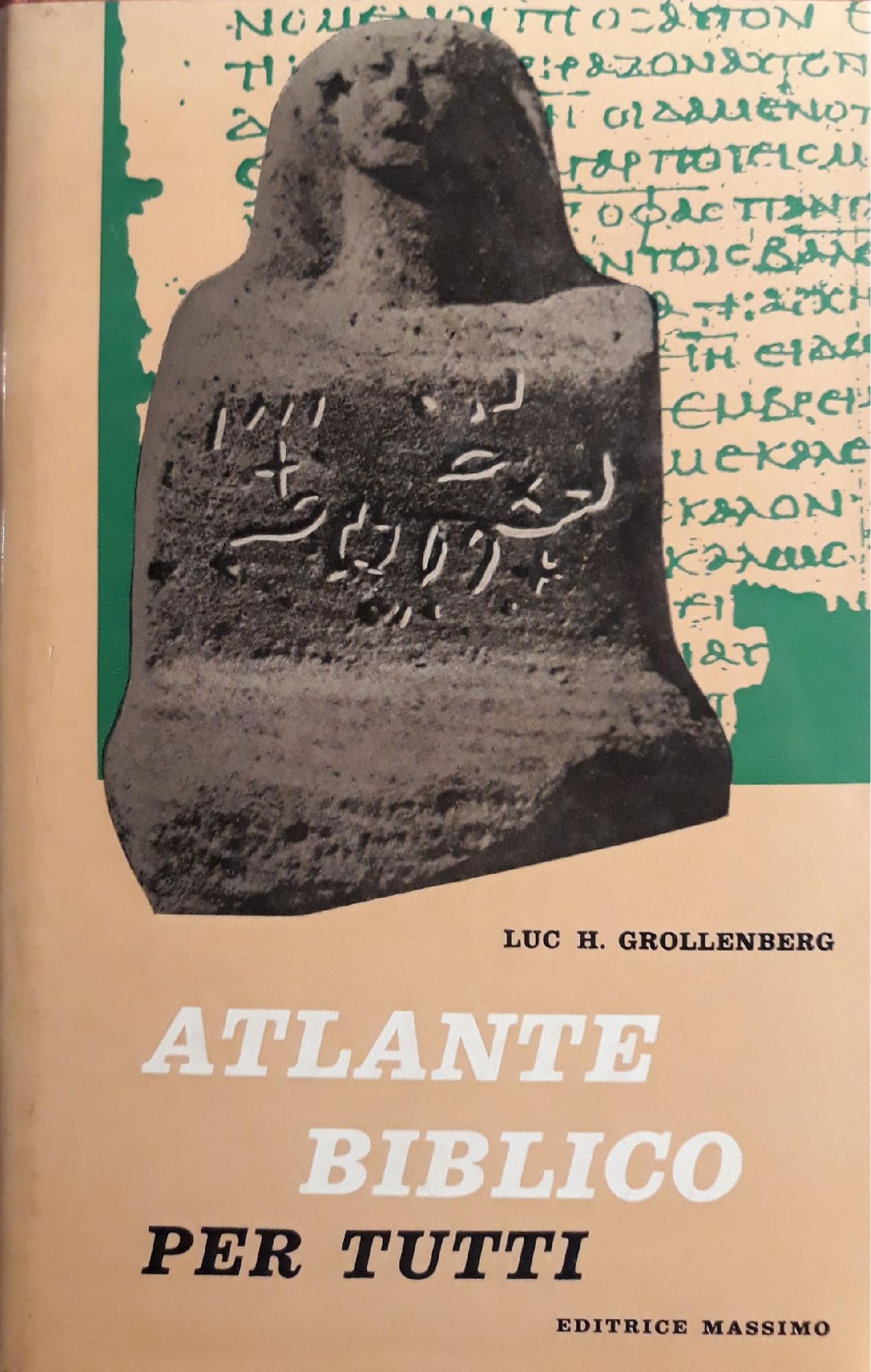 Atlante biblico per tutti - copertina