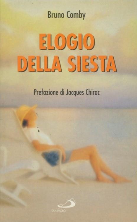 Elogio della siesta - copertina