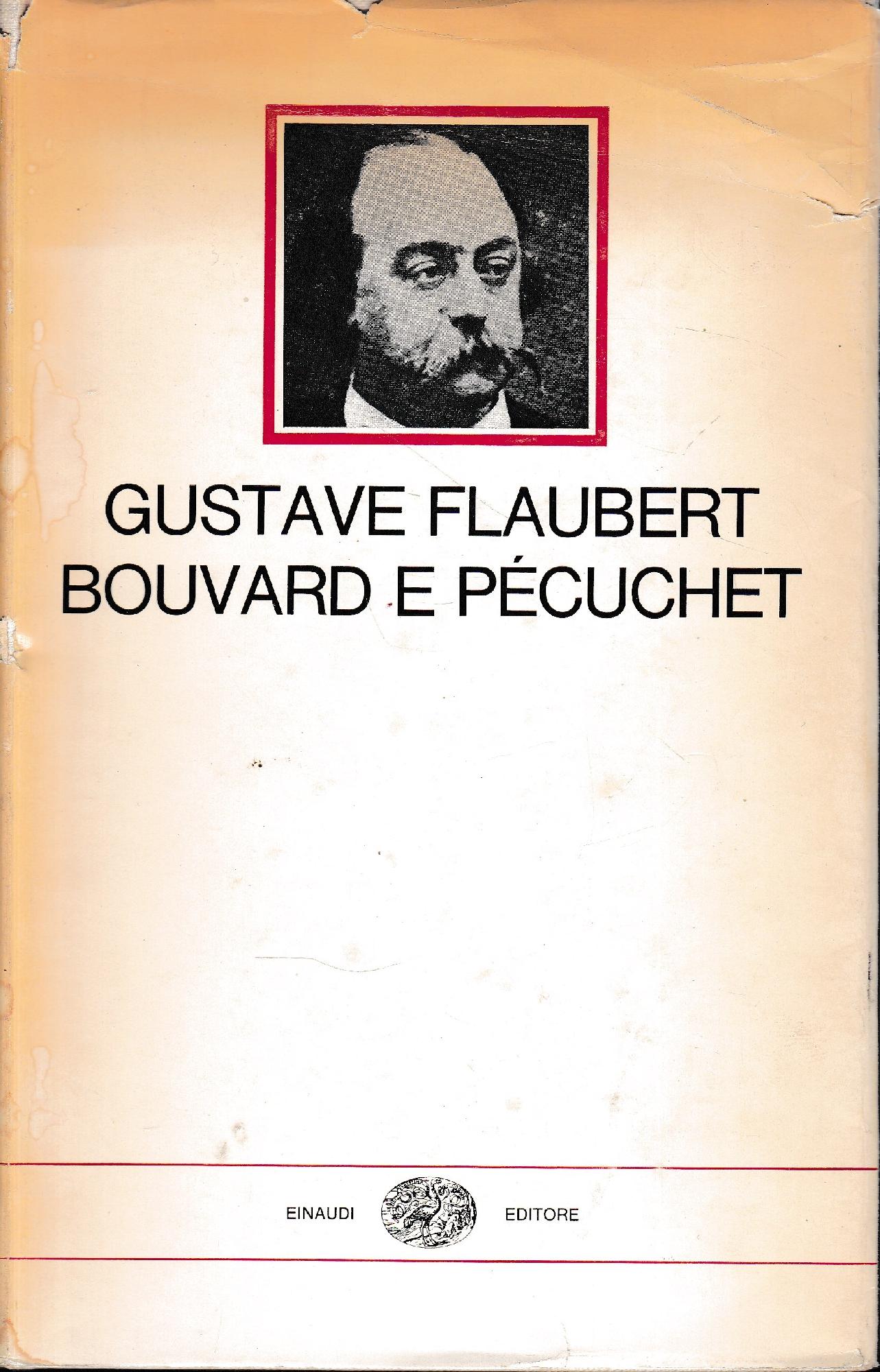 Bouvard e Pécuchet - copertina