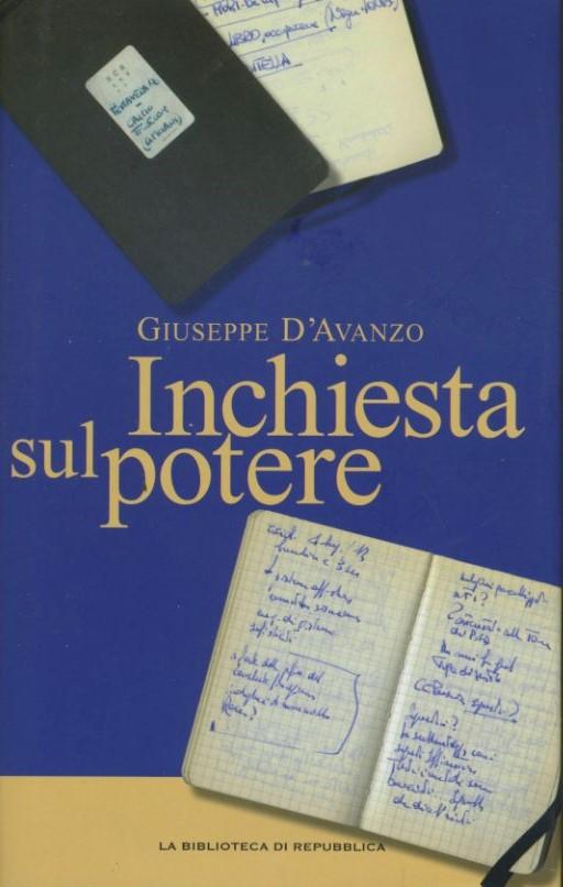 Inchiesta sul potere - copertina