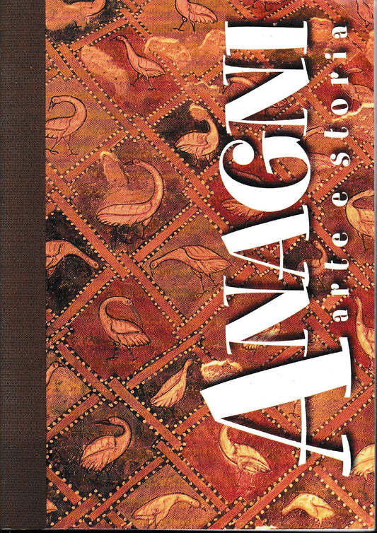 Anagni, arte e storia - copertina