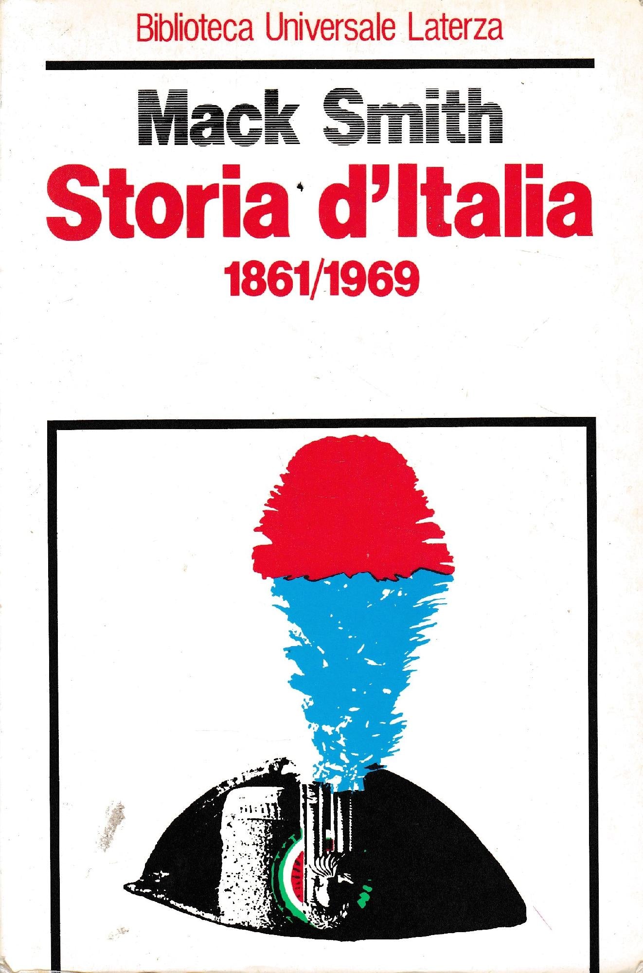 Storia d'Italia dal 1861 al 1969 - copertina