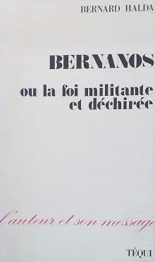 Bernanos, ou la foi militante et déchirée - copertina