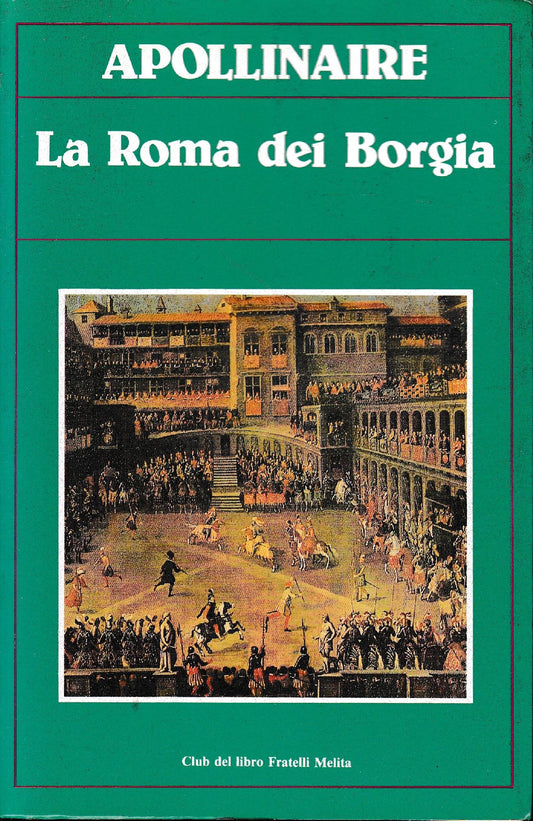 La Roma dei Borgia - copertina
