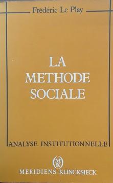 La méthode sociale : abrégé des Ouvriers européens - copertina