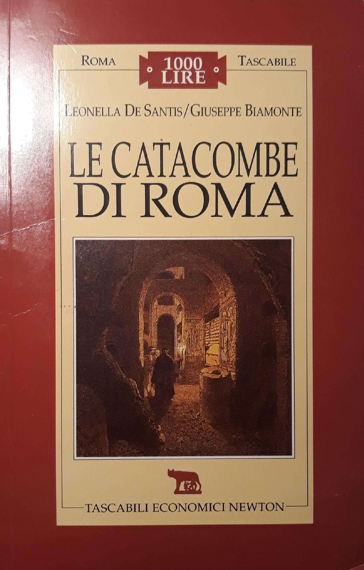 Le catacombe di Roma - copertina