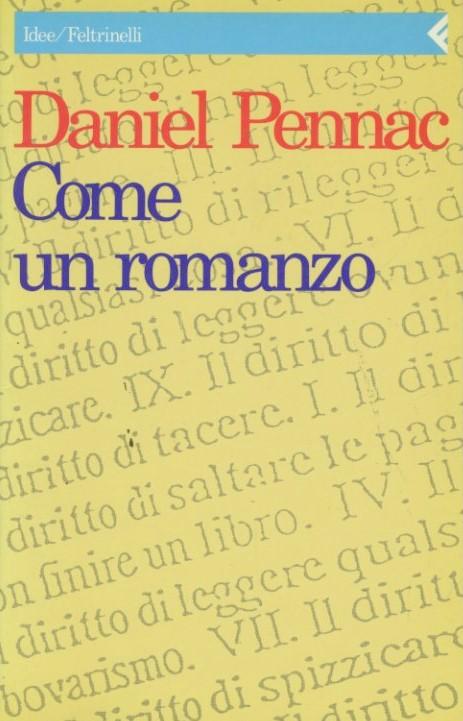 Come un romanzo - copertina