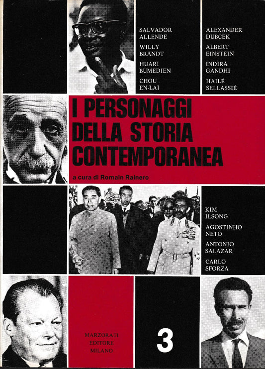 I personaggi della storia contemporenea, vol. 3 - copertina