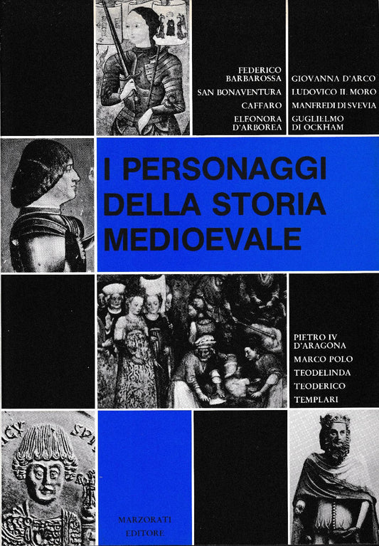 I personaggi della storia medioevale - copertina