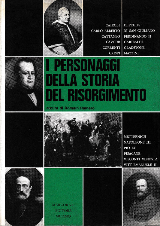 I personaggi della storia del Risorgimento - copertina