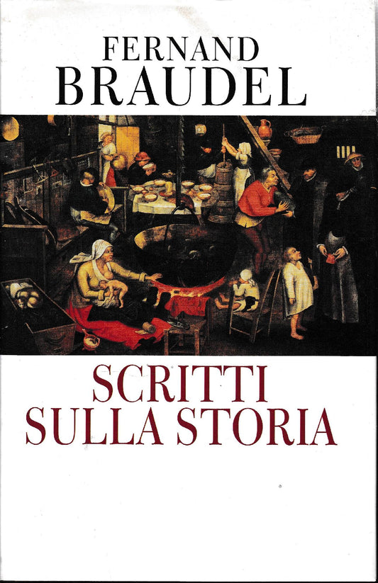 Scritti sulla storia - copertina