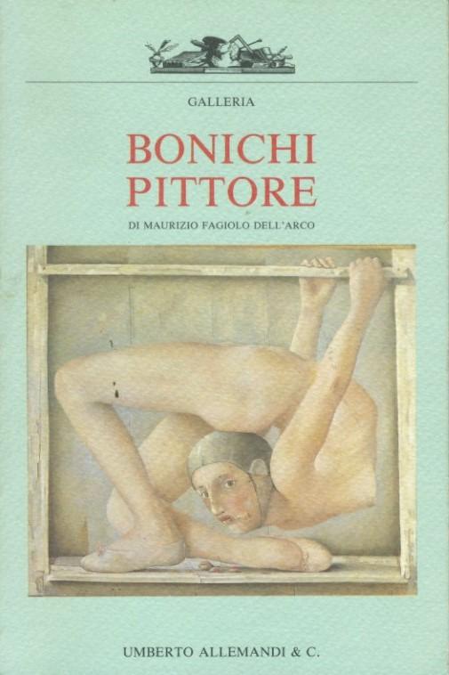 Claudio Bonichi pittore - copertina