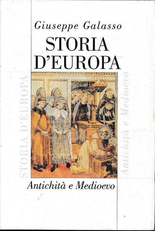 Storia d'Europa. Antichità e medioevo vol. 1. - copertina