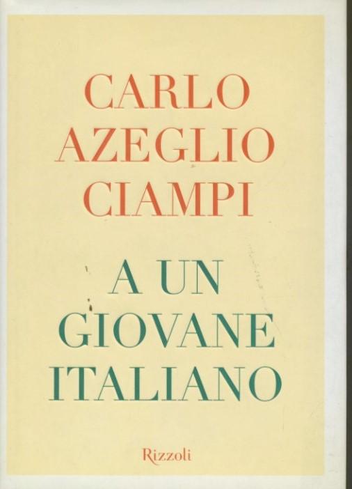 A un giovane italiano - copertina