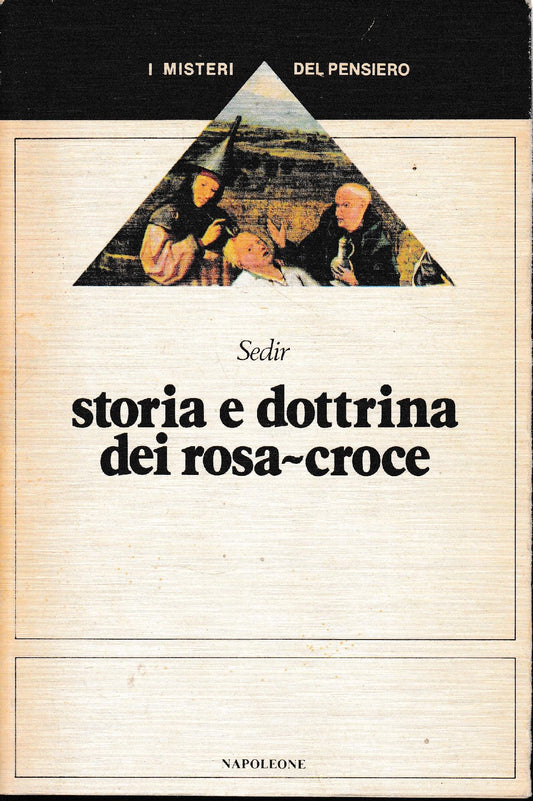Storia e dottrina dei rosa-croce - copertina
