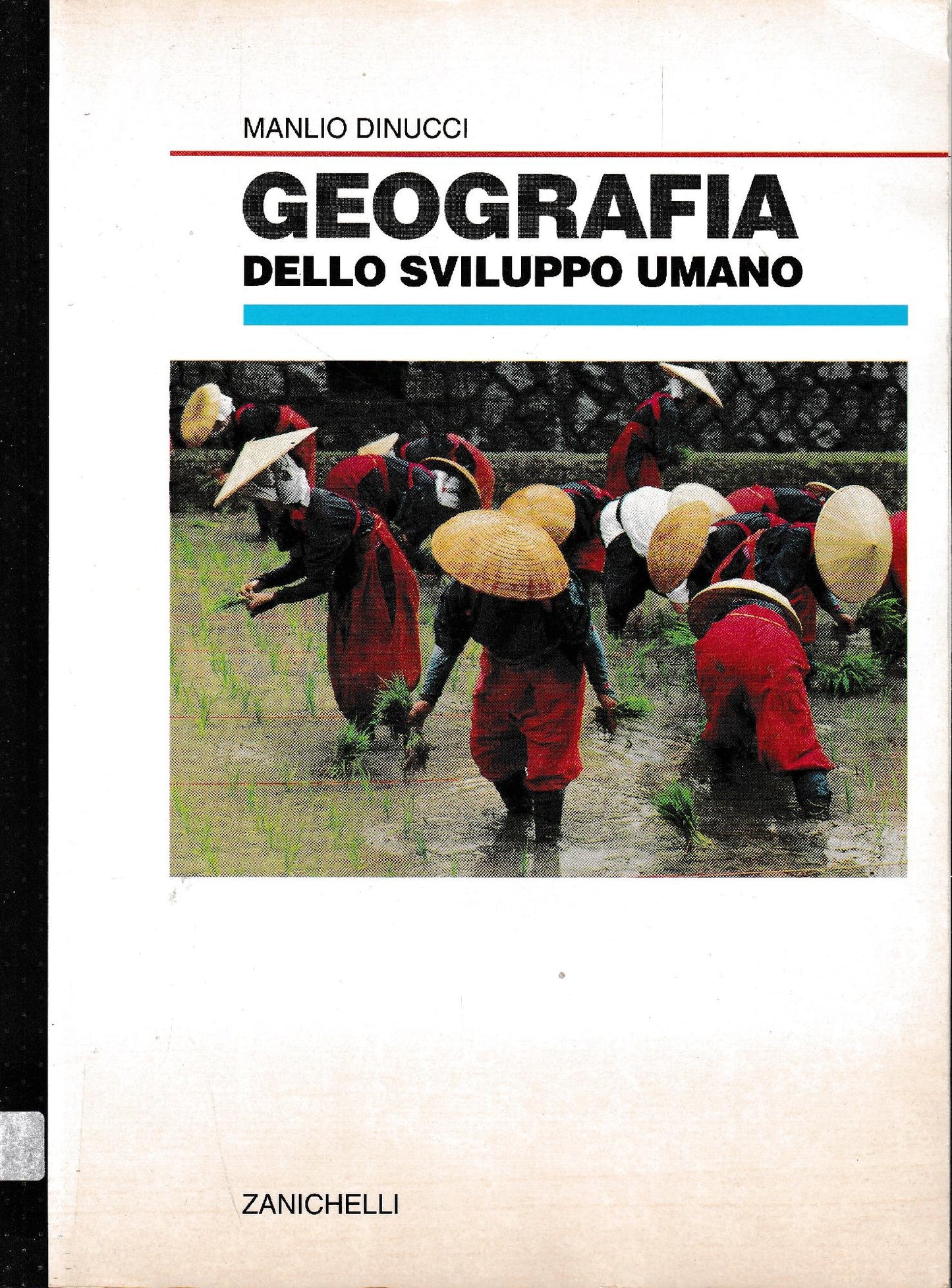 Geografia dello sviluppo umano - copertina